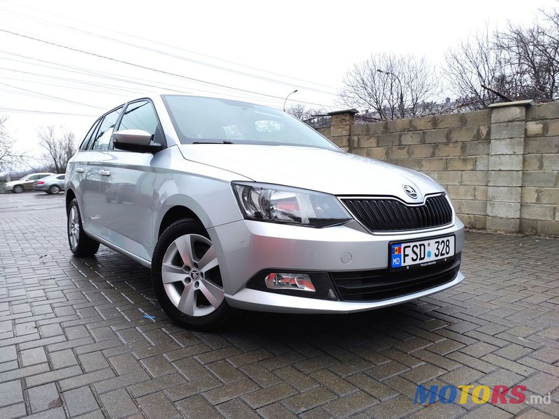 2016' Skoda Fabia photo #5