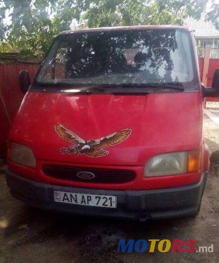 1997' Ford Transit Connect photo #1