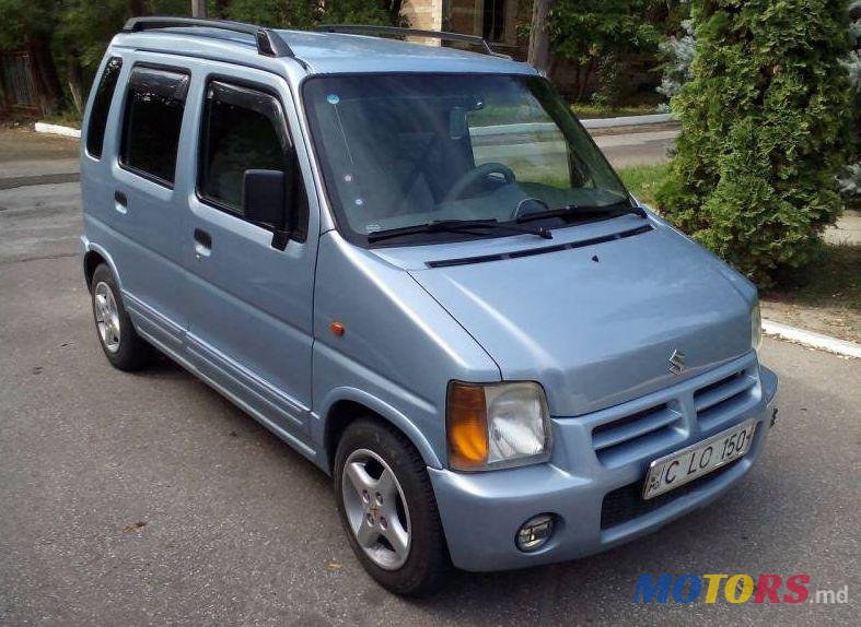1997' Suzuki Wagon R+ photo #1