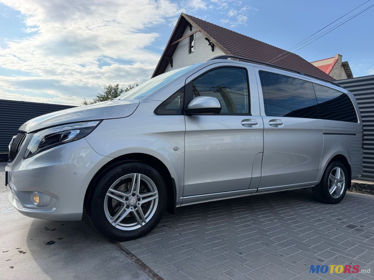 2018' Mercedes-Benz Vito photo #1