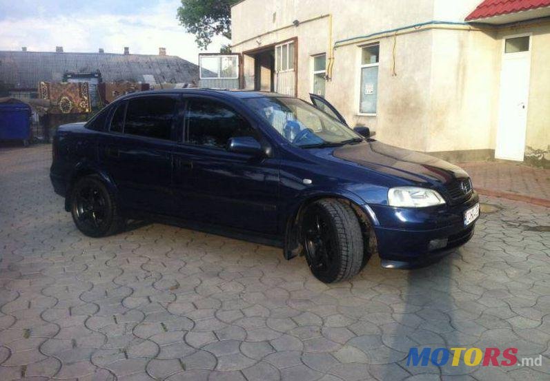 1999' Opel Astra photo #1