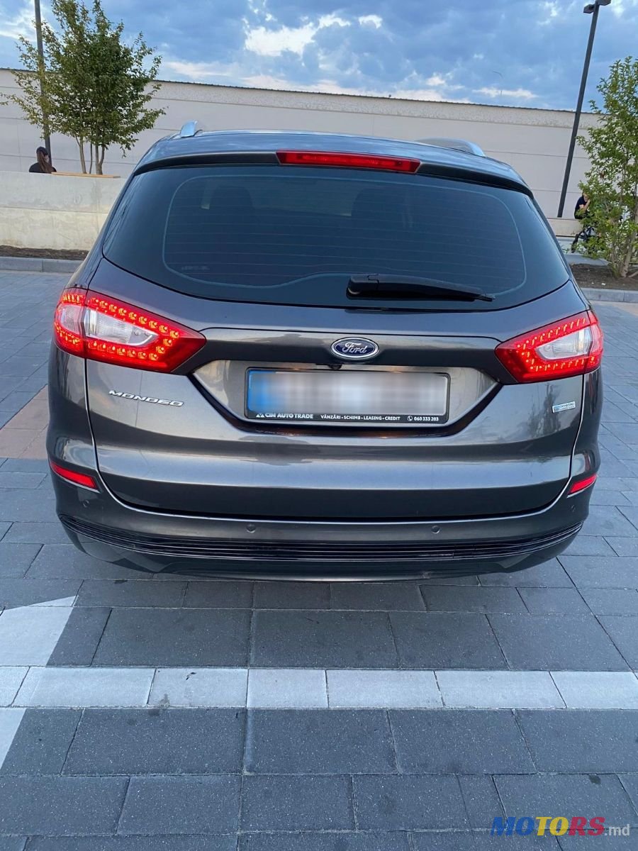 2016' Ford Mondeo photo #6