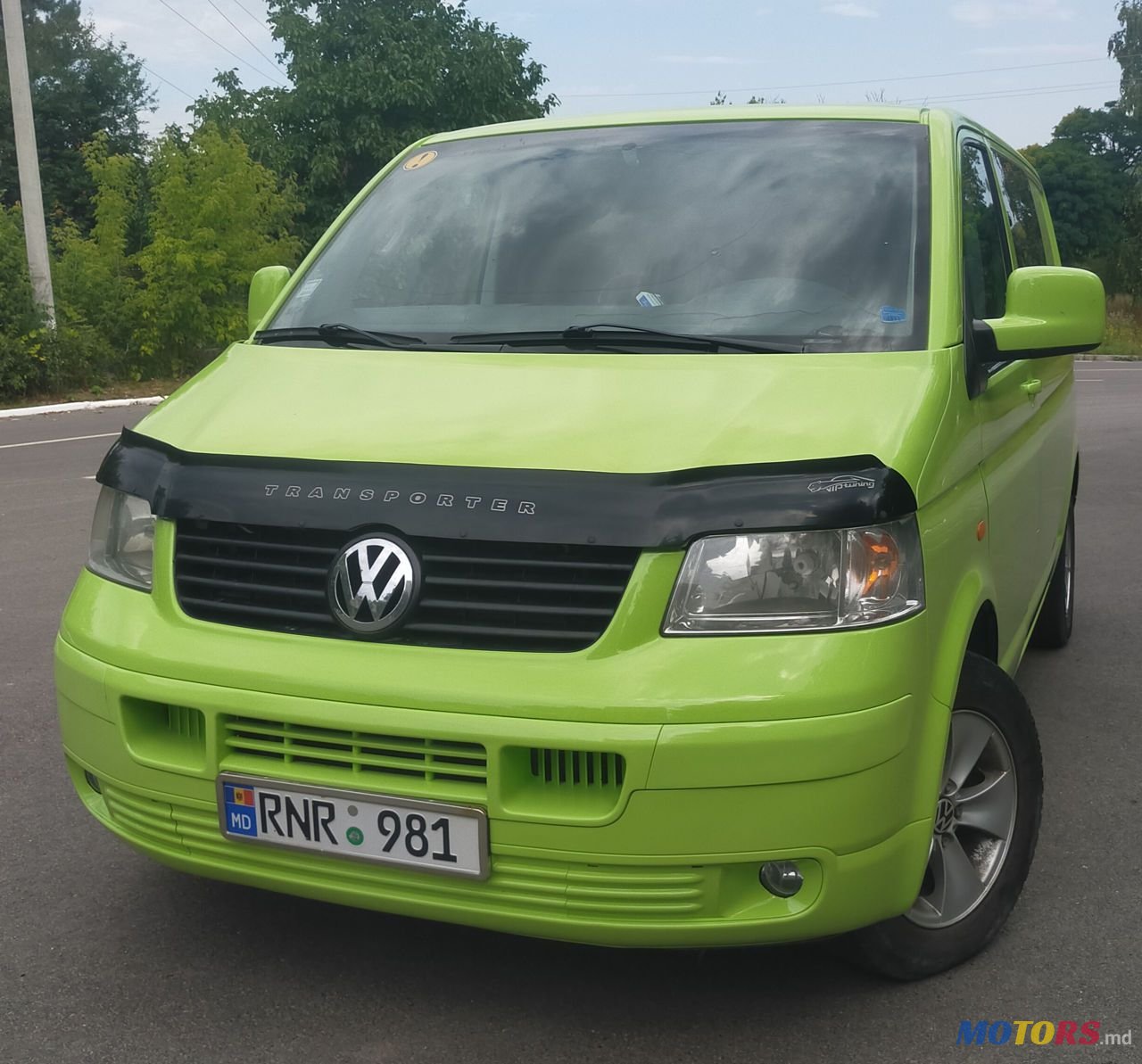 2003' Volkswagen Transporter photo #5