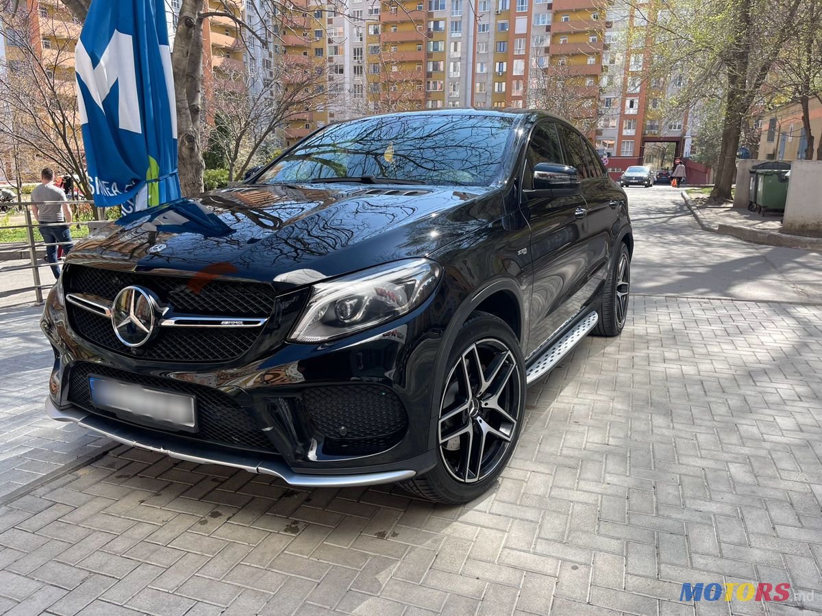 2018' Mercedes-Benz Gle Coupe photo #1