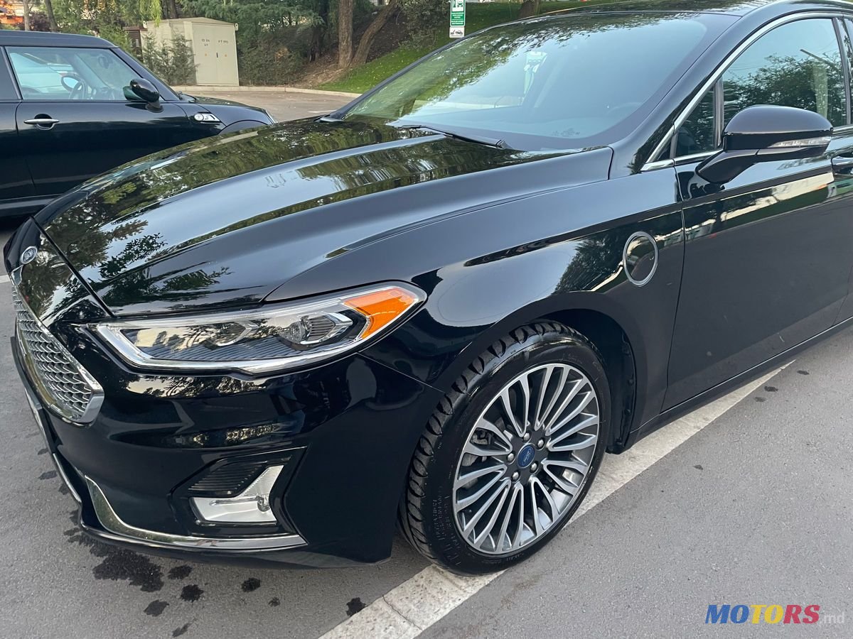 2019' Ford Fusion photo #5