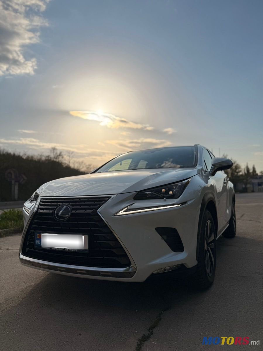 2020' Lexus Nx Series photo #2