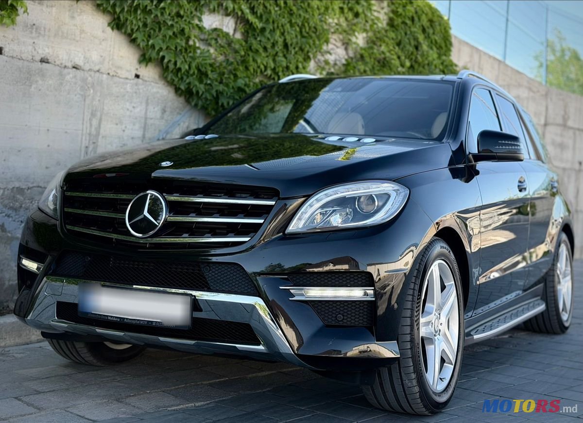 2013' Mercedes-Benz M-Class photo #6