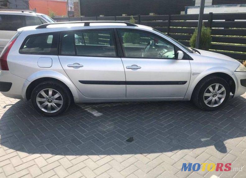 2006' Renault Megane photo #1