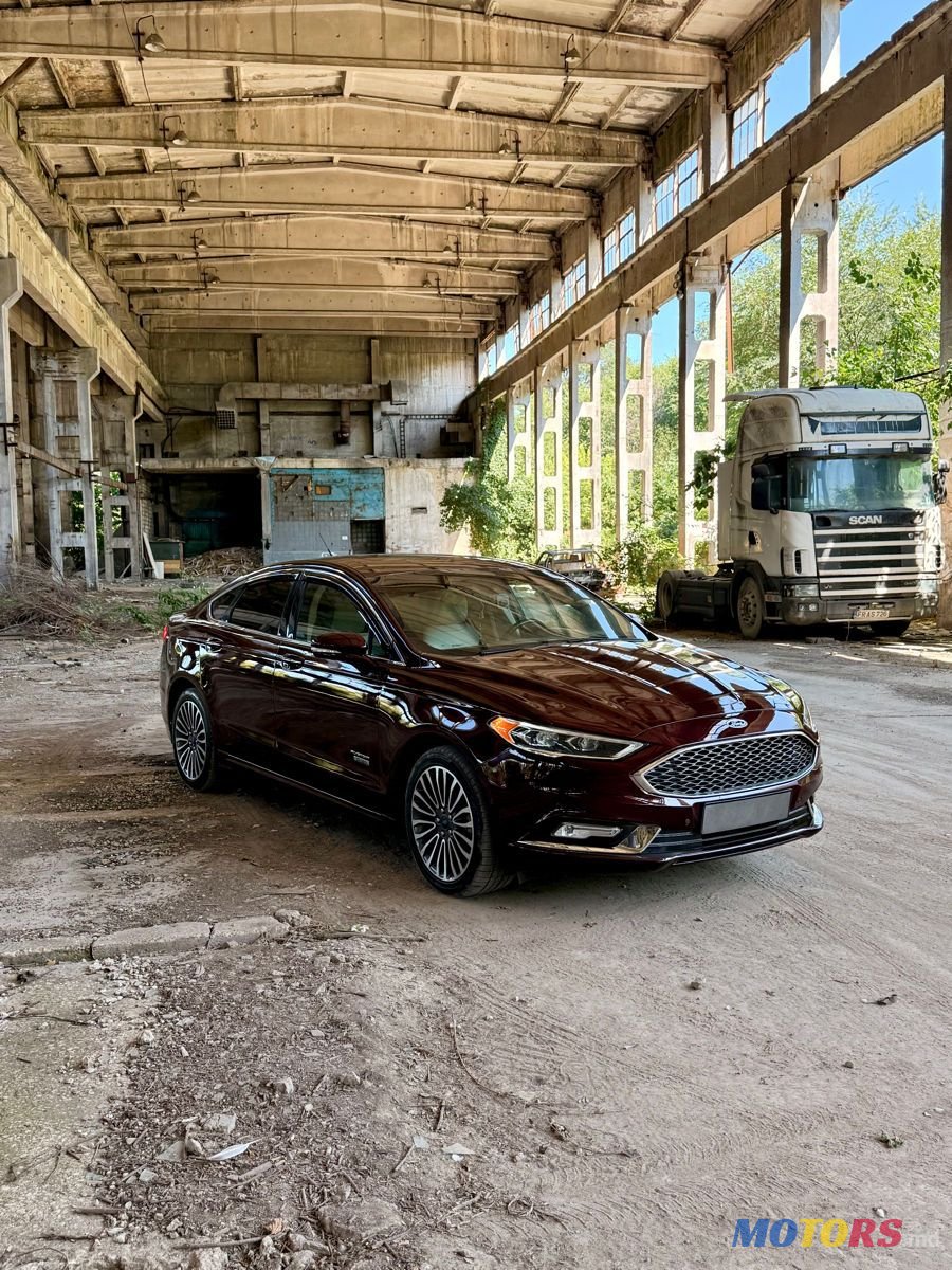 2017' Ford Fusion photo #1