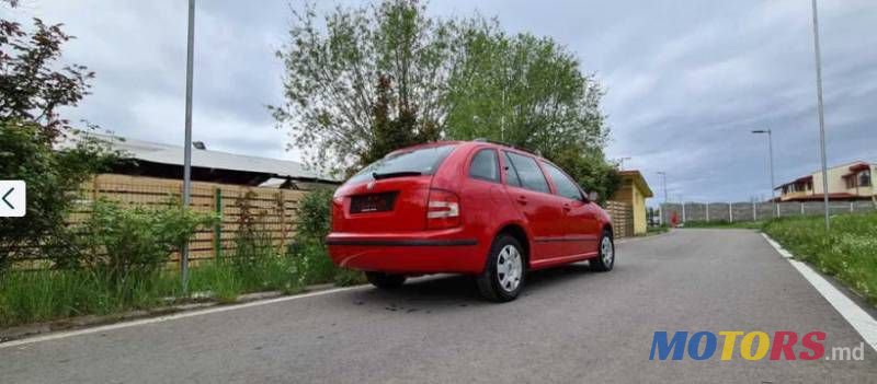 2007' Skoda Fabia photo #6