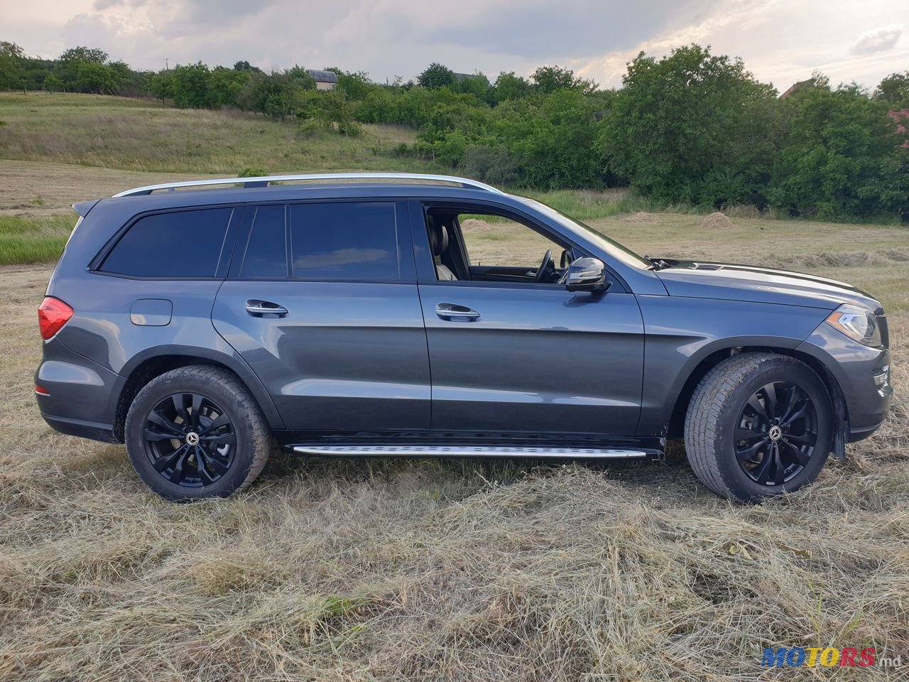 2014' Mercedes-Benz Gl Класс photo #3