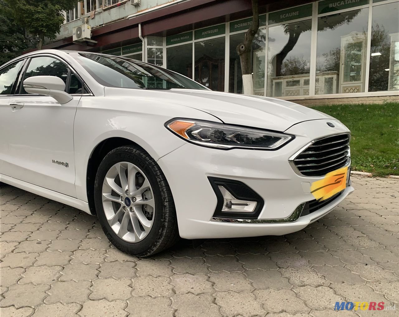 2019' Ford Fusion photo #2
