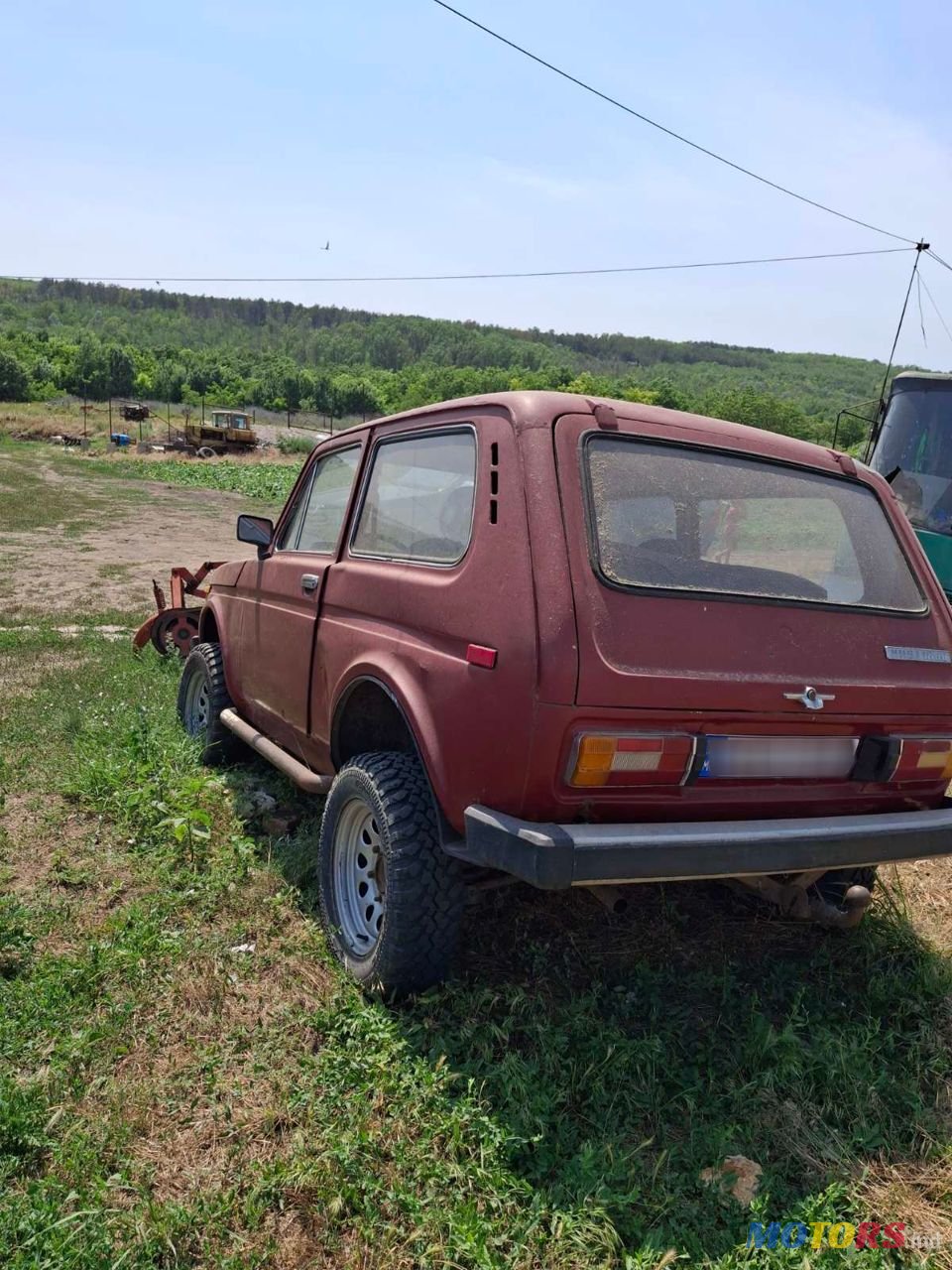 1985' ВАЗ 2121 (4X4) Lada photo #2