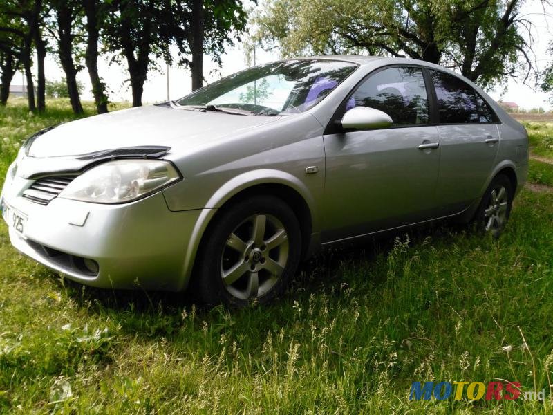 2002' Nissan Primera photo #2