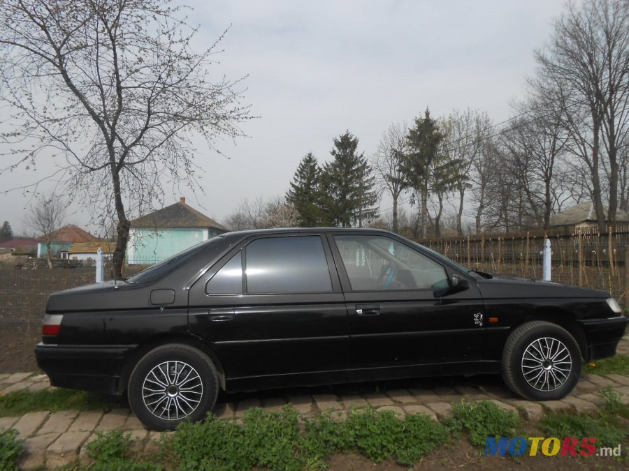 1990' Peugeot 605 photo #7
