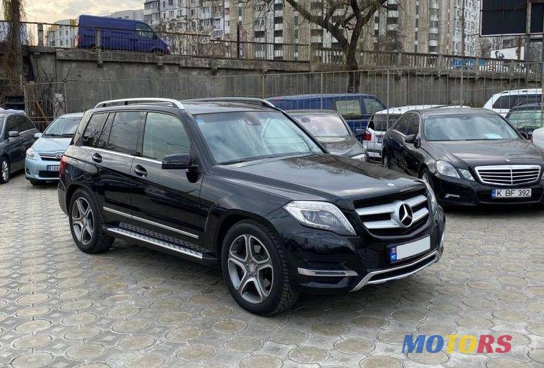 2013' Mercedes-Benz Glk photo #1