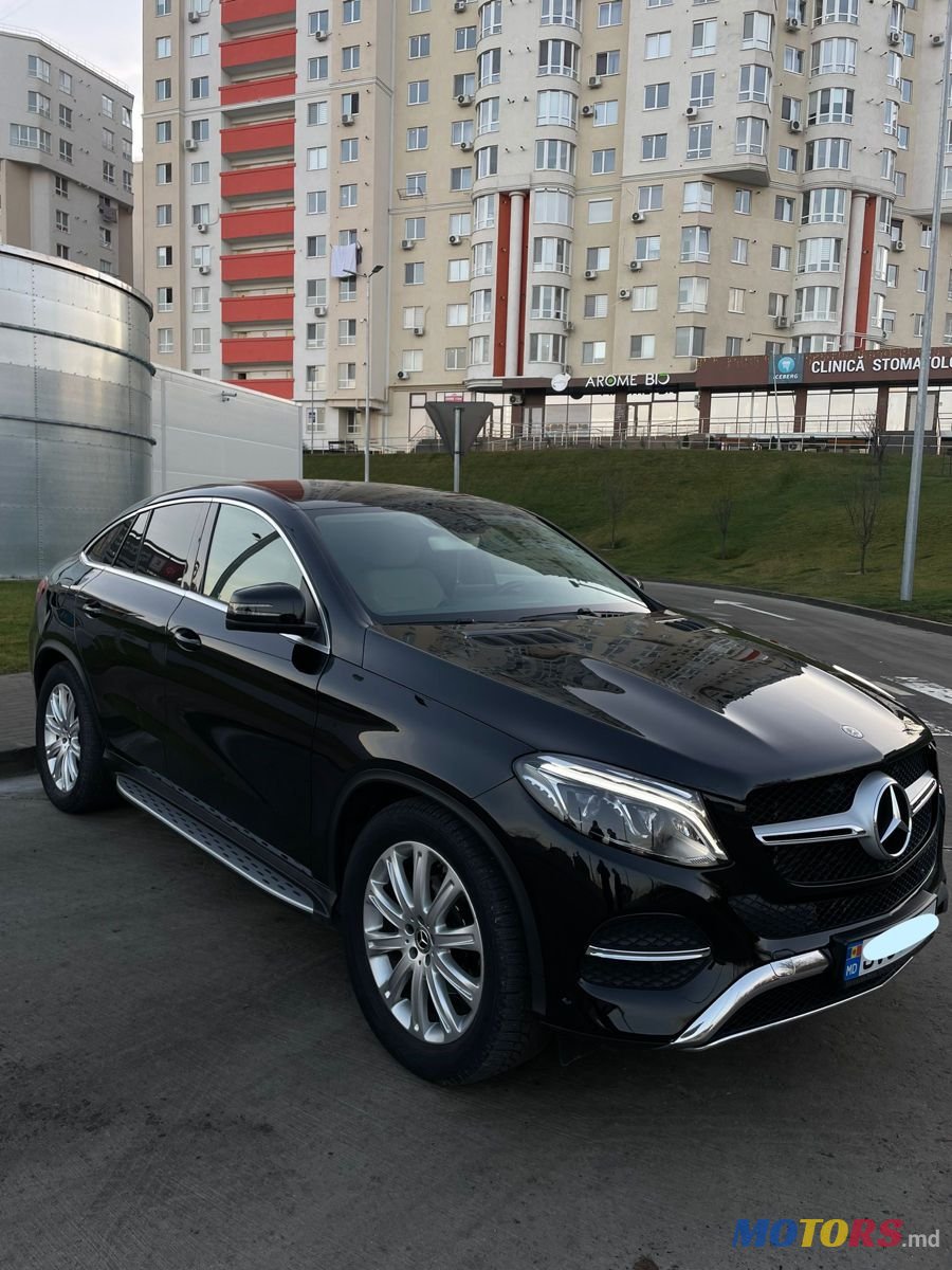 2018' Mercedes-Benz Gle Coupe photo #3
