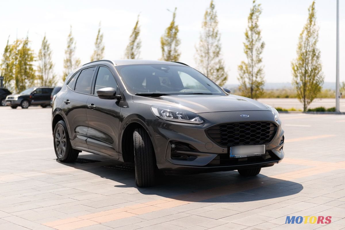 2021' Ford Kuga photo #1