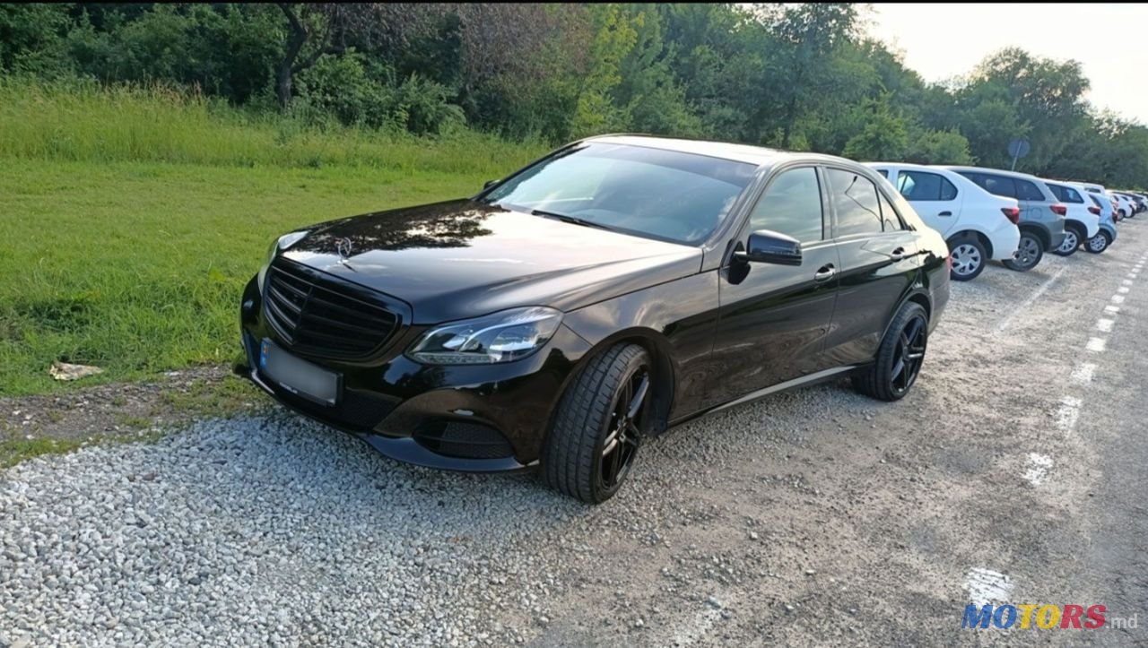 2013' Mercedes-Benz E-Class photo #6
