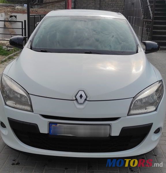 2009' Renault Megane photo #1