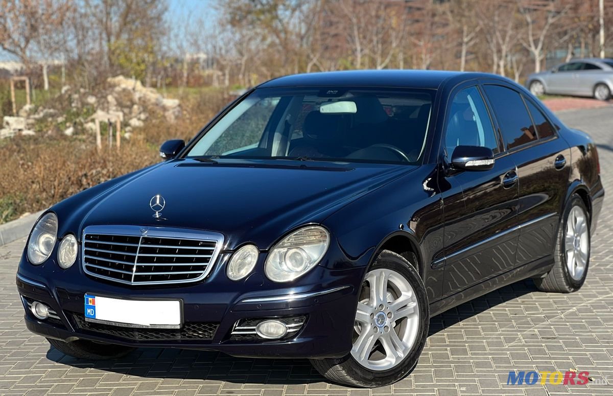 2007' Mercedes-Benz E Класс photo #1