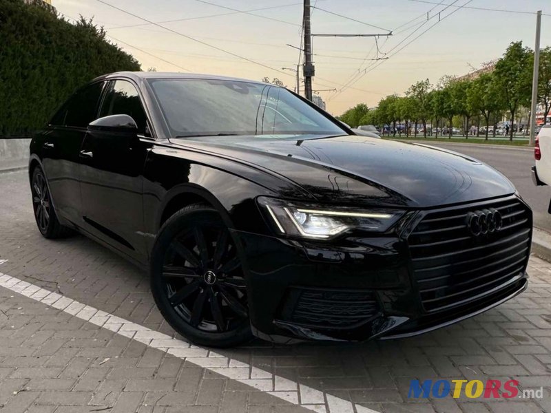 2019' Audi A6 photo #1