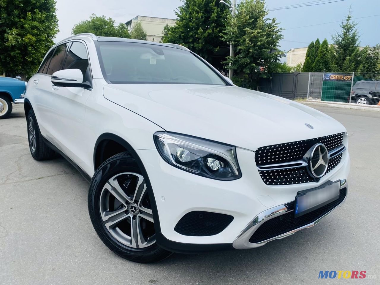 2017' Mercedes-Benz GLC photo #1