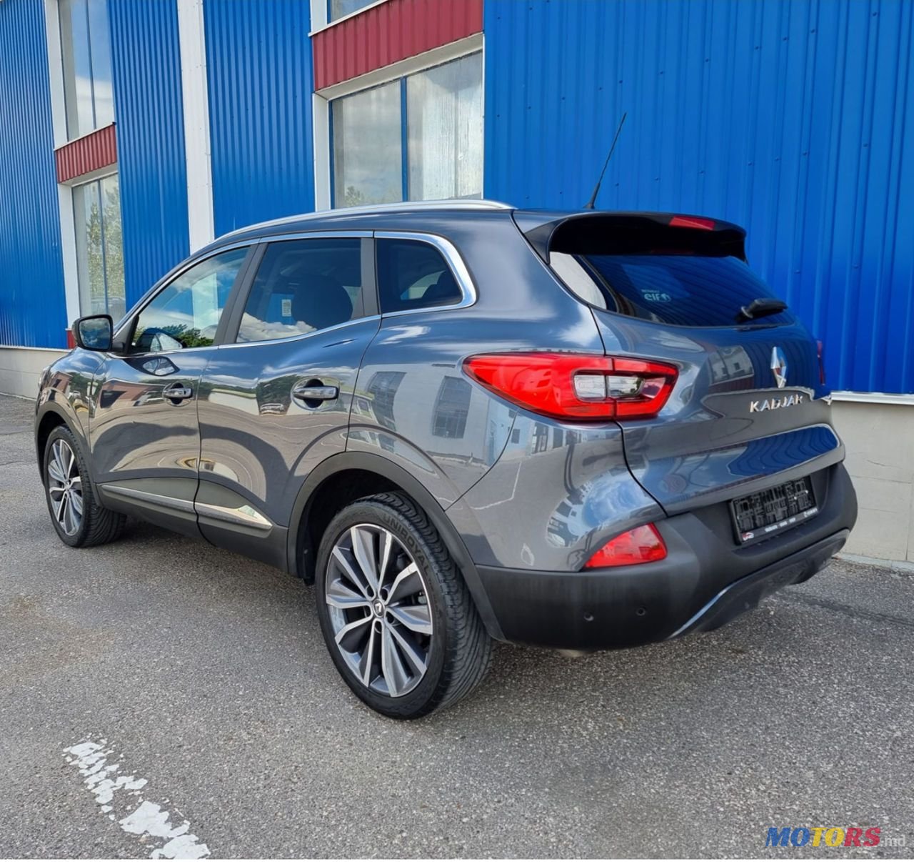 2015' Renault Kadjar photo #3