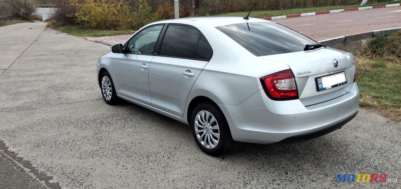 2017' Skoda Rapid photo #2