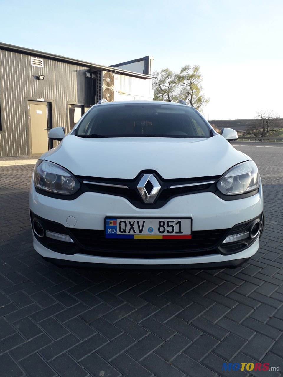 2014' Renault Megane photo #1