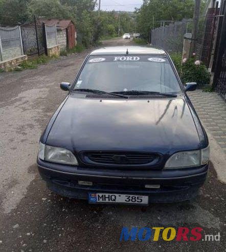1996' Ford Escort photo #1