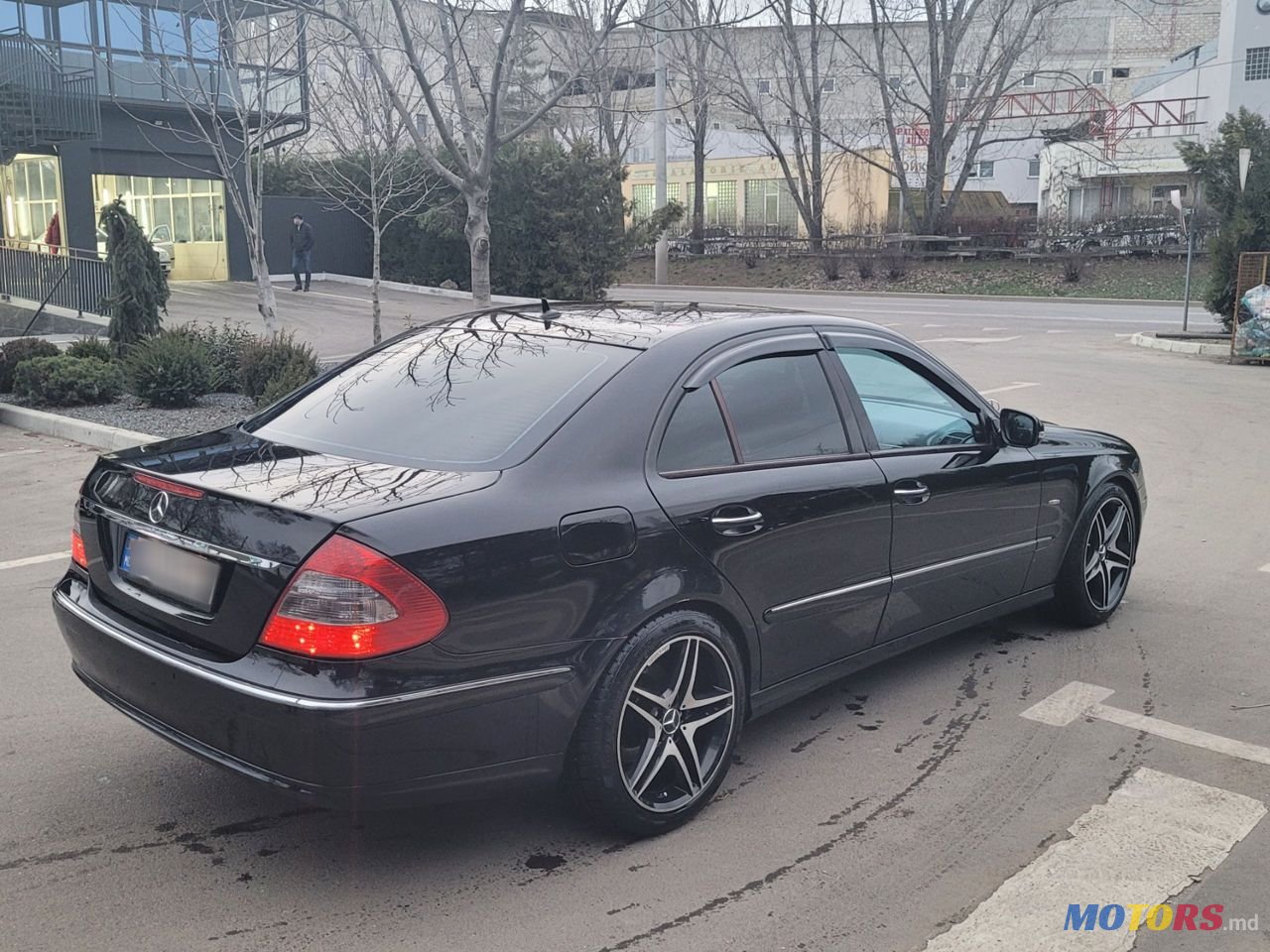 2008' Mercedes-Benz E-Class photo #2