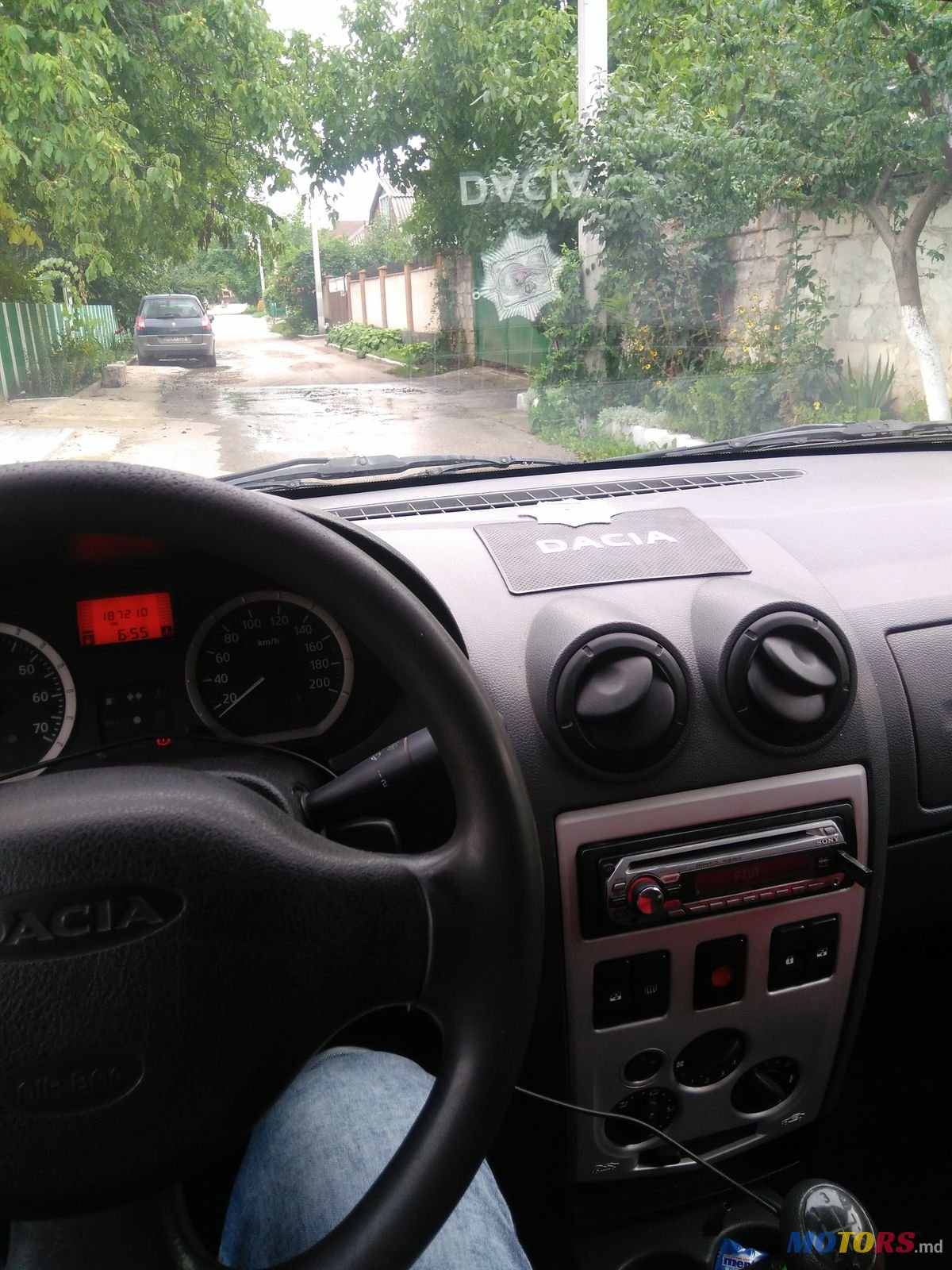 2007' Dacia Logan Mcv photo #5