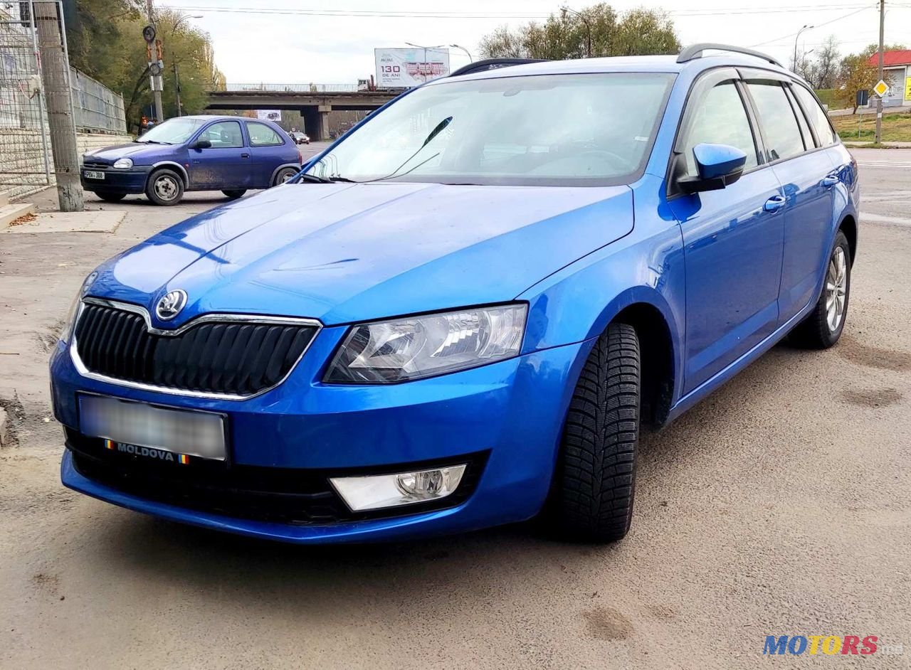 2013' Skoda Octavia photo #1