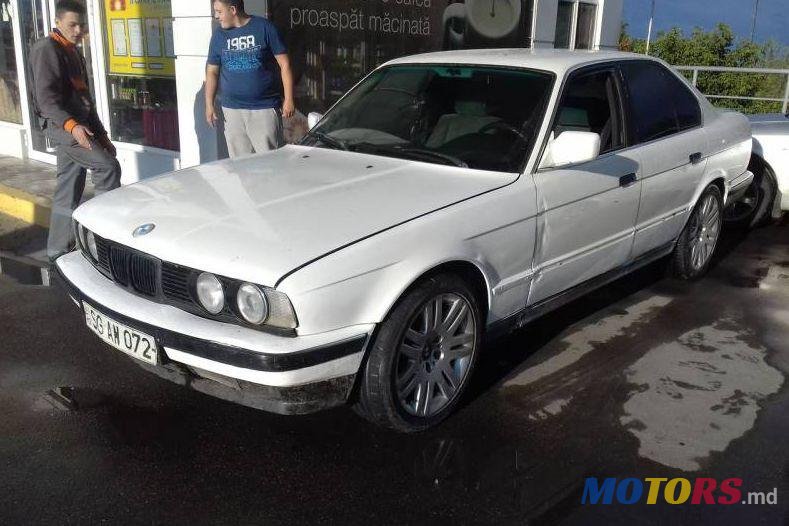 1992' BMW 5 photo #1