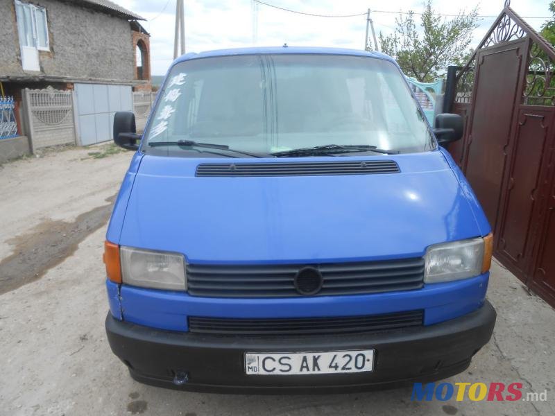 1996' Volkswagen T4 photo #4