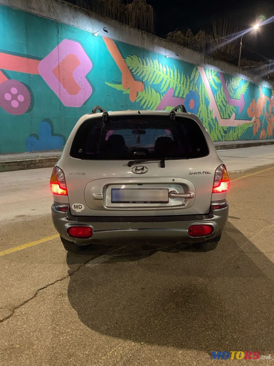 2001' Hyundai Santa Fe photo #6