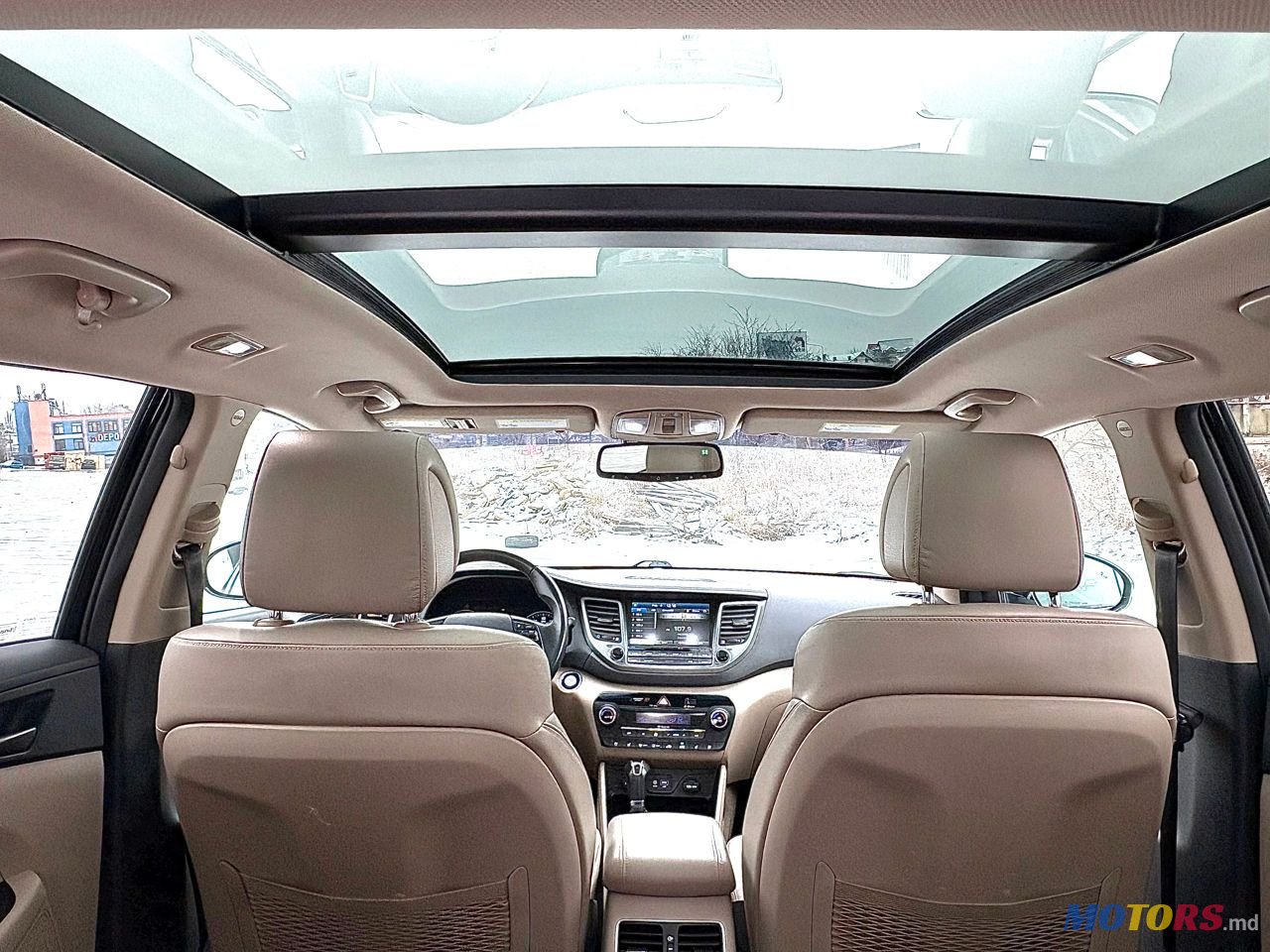 2016' Hyundai Tucson photo #6