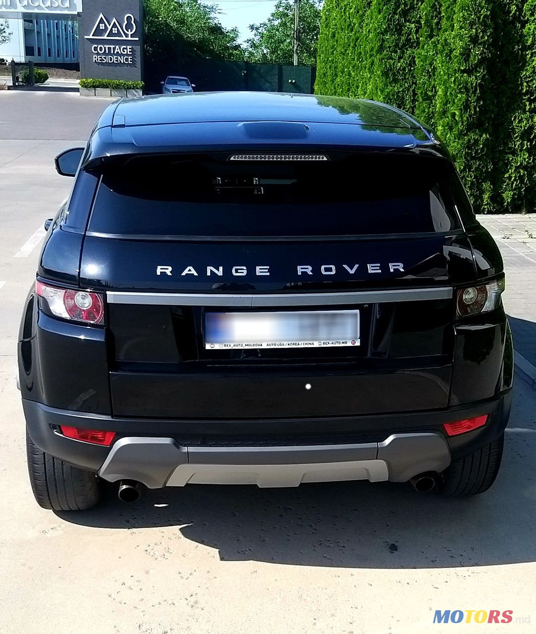 2015' Land Rover Range Rover Evoque photo #4