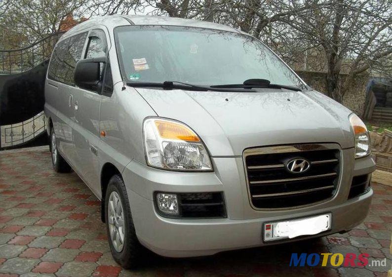 2006' Hyundai H-1 photo #2