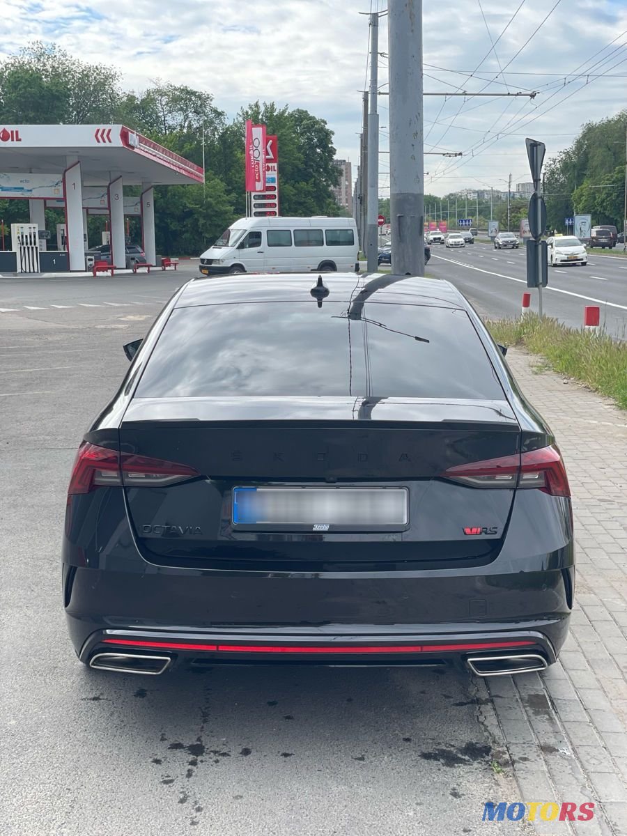 2022' Skoda Octavia Rs photo #3