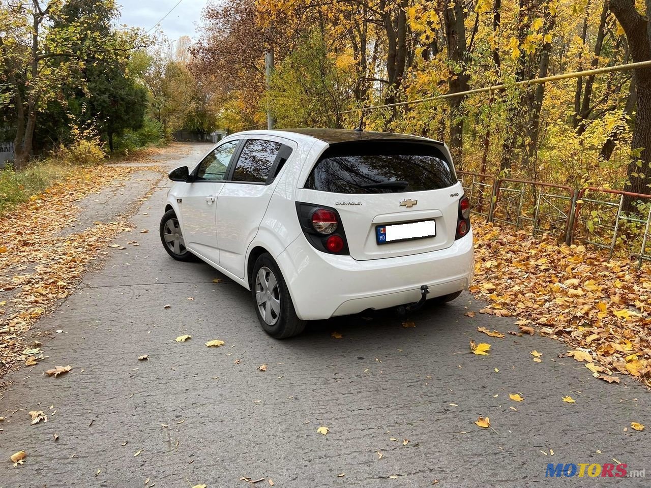2012' Chevrolet Aveo photo #4