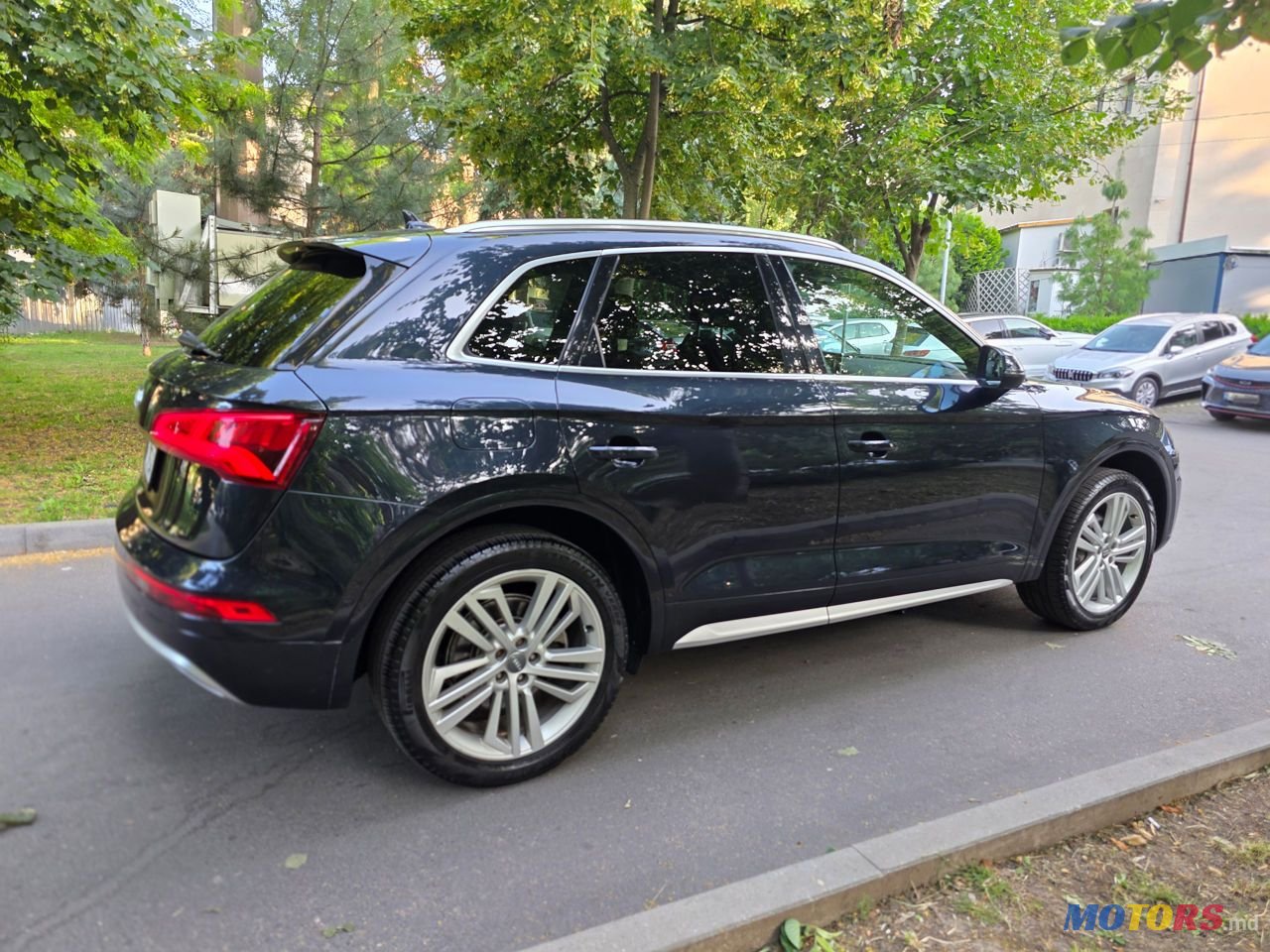 2018' Audi Q5 photo #4