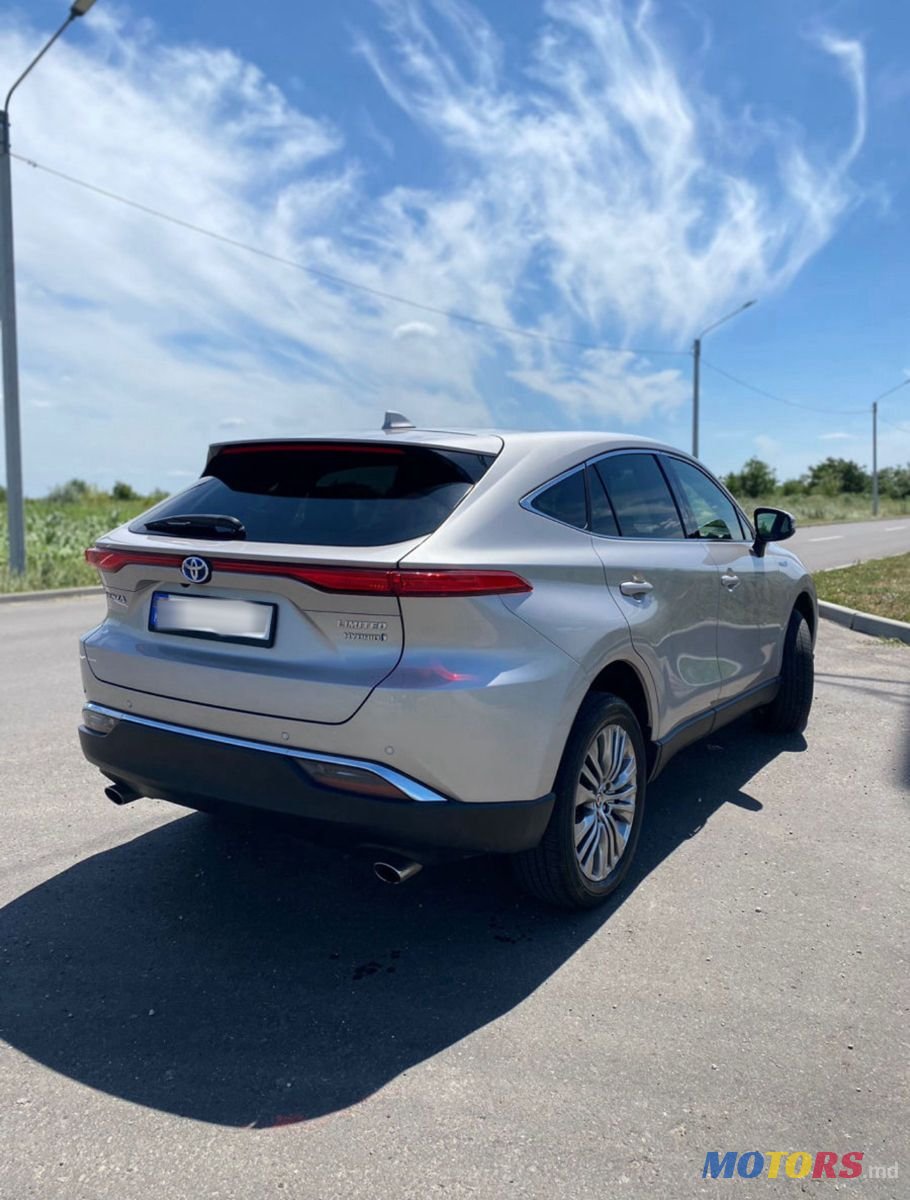 2021' Toyota Venza photo #4