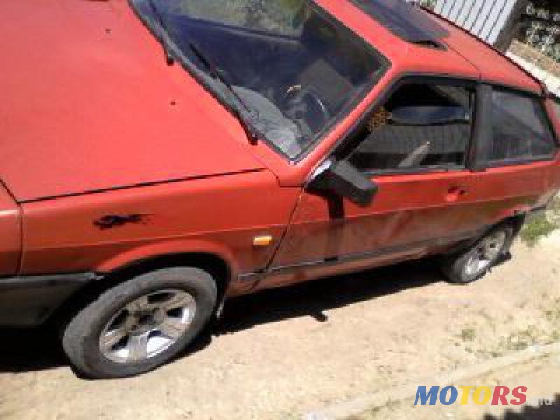 1992' ВАЗ 2108 photo #4