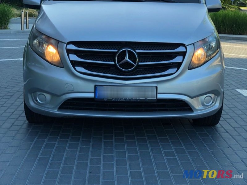 2015' Mercedes-Benz Vito photo #1