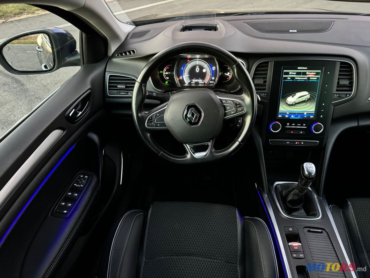 2017' Renault Megane photo #6