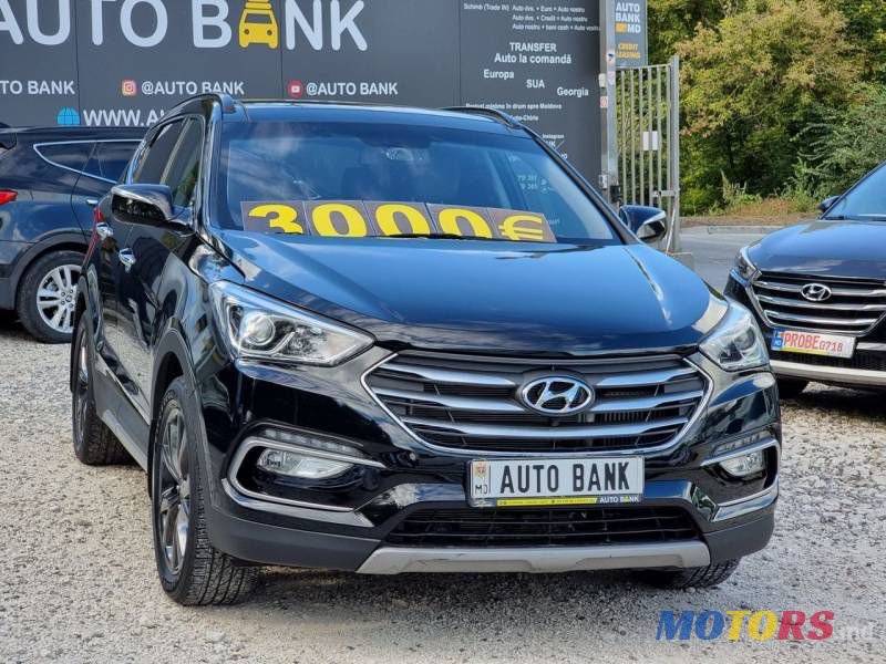 2016' Hyundai Santa Fe photo #3