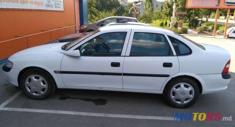 1997' Opel Vectra photo #2