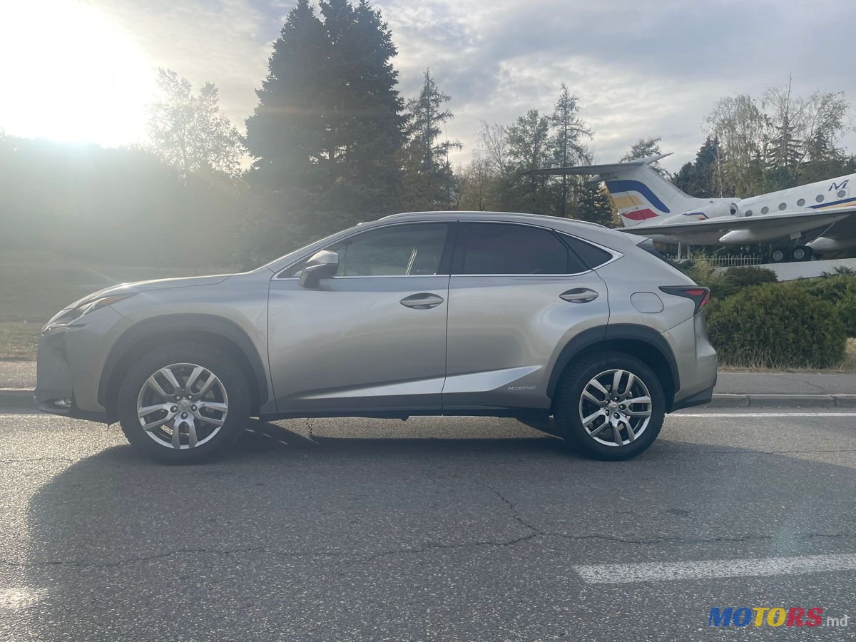 2015' Lexus Nx Series photo #4